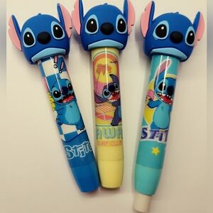 Stitch Themed Kids Retractable Erasers